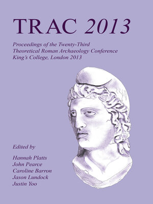cover image of TRAC 2013